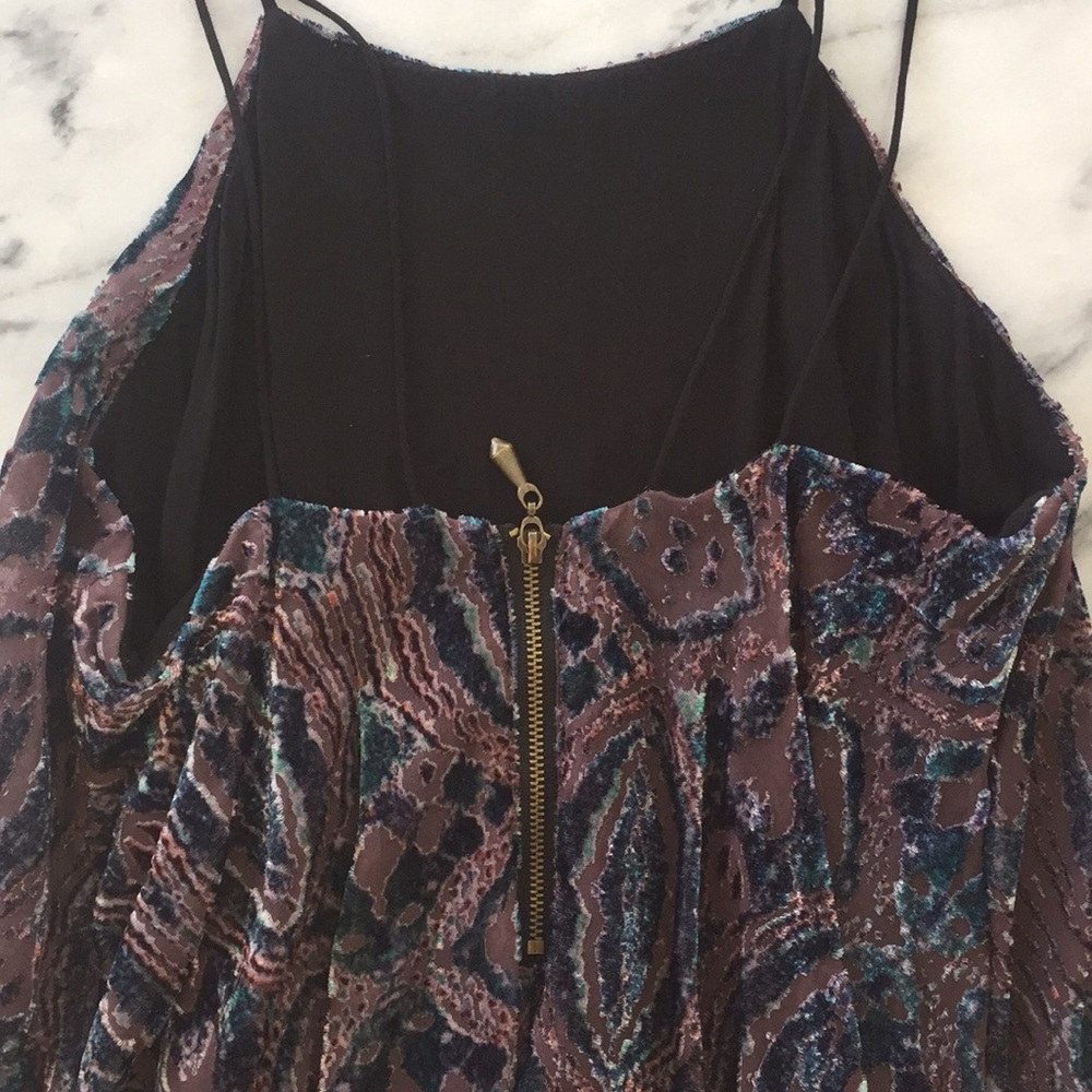 Geode Pattern Mini Dress 💠 - Picture 7 of 8